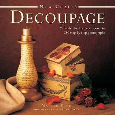 New Crafts: Decoupage book