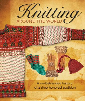 Knitting Around the World book