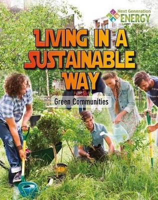Living in a Sustainable Way by Megan Kopp