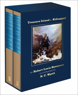 Treasure Island & Kidnapped book