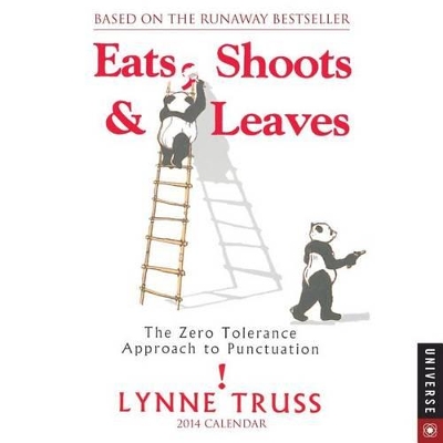 Eats, Shoots & Leaves 2014 Box Calendar by Lynne Truss