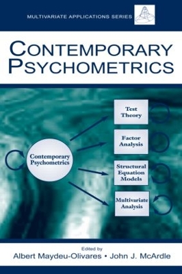 Contemporary Psychometrics by Albert Maydeu-Olivares