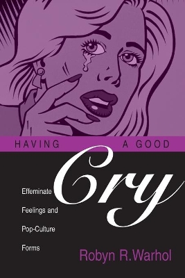 Having a Good Cry book