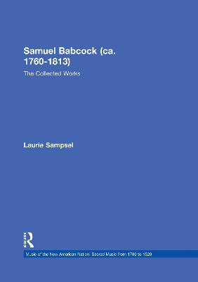 Samuel Babcock (ca. 1760-1813) book