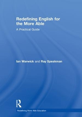 Redefining English for the More Able book