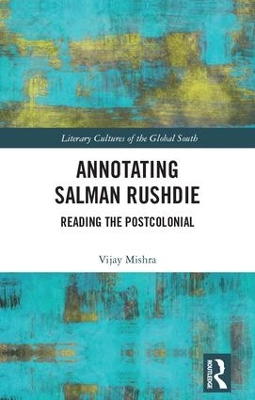 Annotating Salman Rushdie book