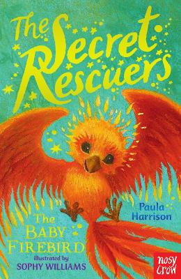 Secret Rescuers: The Baby Firebird book