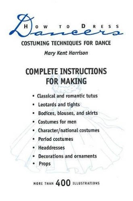 How to Dress Dancers book