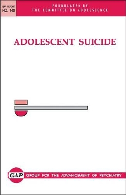 Adolescent Suicide book