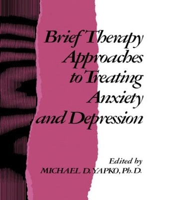 Brief Therapy Approaches to Treating Anxiety and Depression book