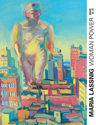 Woman Power - Maria Lassnig in New York 1968 - 1980 book