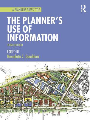 The Planner's Use of Information by Hemalata C. Dandekar