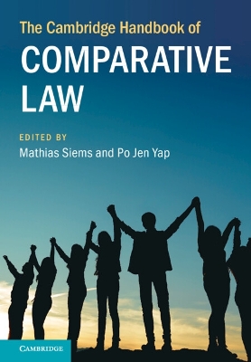 The Cambridge Handbook of Comparative Law book