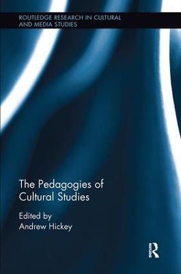Pedagogies of Cultural Studies book