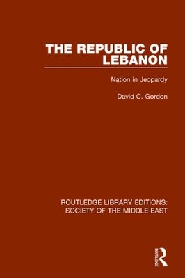 Republic of Lebanon by David C. Gordon