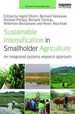 Sustainable Intensification in Smallholder Agriculture book