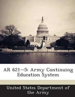AR 621-5: Army Continuing Education System book