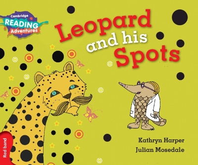 Leopard and His Spots Red Band book