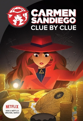 Carmen Sandiego: Clue by Clue by Catherine Hapka