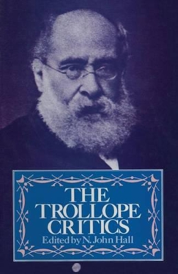 Trollope Critics book