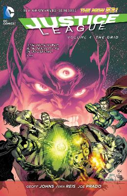 Justice League Volume 4: The Grid TP (The New 52) book