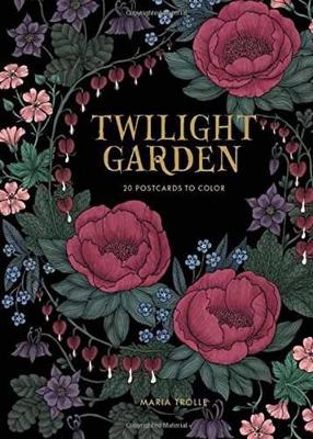 Twilight Garden 20 Postcards by Maria Trolle