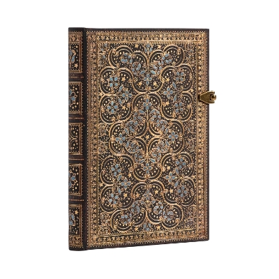 Restoration Midi Lined Hardcover Journal (Clasp Closure) book