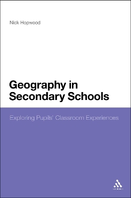 Geography in Secondary Schools book