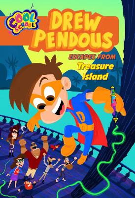 Drew Pendous Escapes from Treasure Island: 4 book