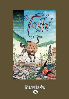 Tashi and the Mixed-up Monster by Anna Fienberg