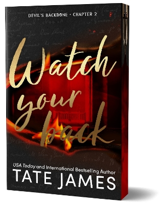 Watch Your Back by Tate James