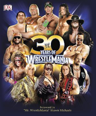 30 Years of WrestleMania book
