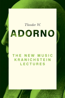 The New Music: Kranichstein Lectures book