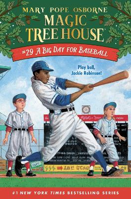 Big Day For Baseball by Mary Pope Osborne
