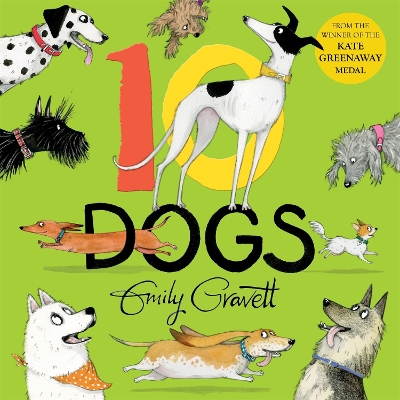10 Dogs: A Funny Furry Counting Book book