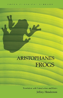 Frogs by Aristophanes