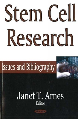 Stem Cell Research book