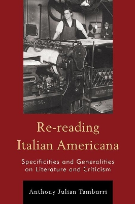 Re-reading Italian Americana book