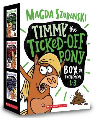 Timmy the Ticked-off Pony: Box of Excitement 1-3 book