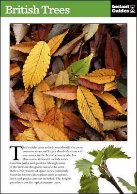 British Trees book