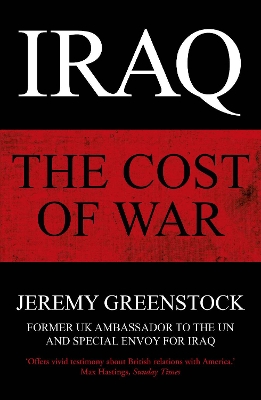 Iraq by Sir Jeremy Greenstock
