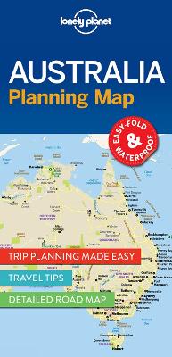 Lonely Planet Australia Planning Map book