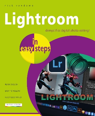 Lightroom in easy steps book