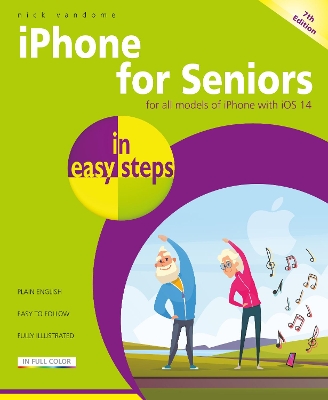 iPhone for Seniors in easy steps book