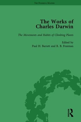 The Works of Charles Darwin by Paul H Barrett