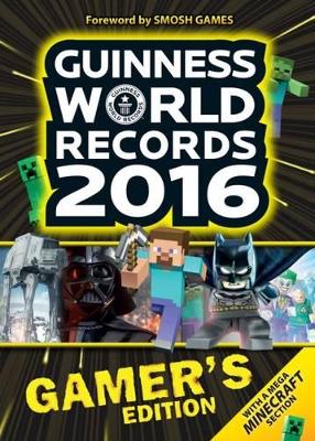 Guinness World Records 2016 Gamer's Edition book