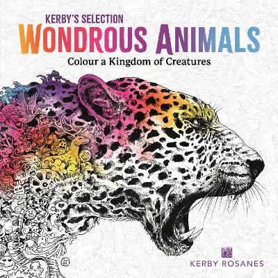 Wondrous Animals: Colour a Kingdom of Creatures book