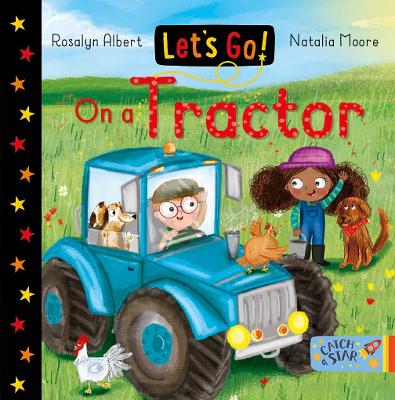 Let's Go! On a Tractor book