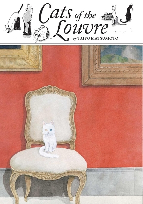 Cats of the Louvre book