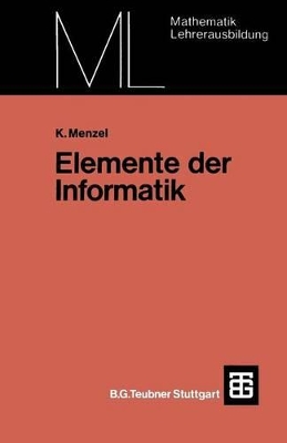 Elemente der Informatik: Algorithmen in der Sekundarstufe I book